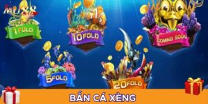 Bắn cá xèng là kiểu bắn cá quen thuộc