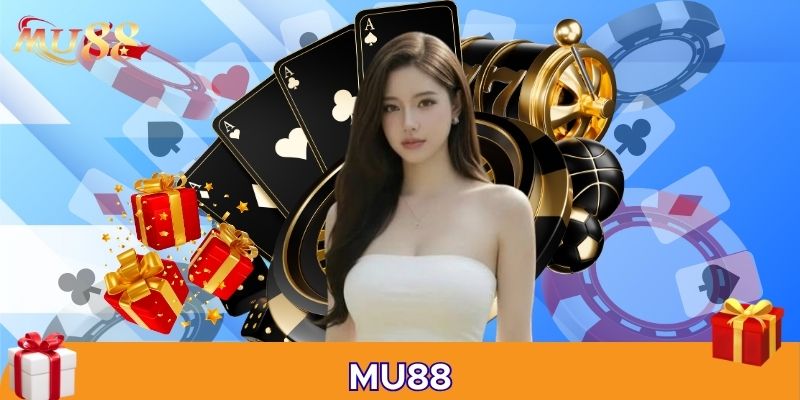 MU88 có danh mục trò chơi đa dạng